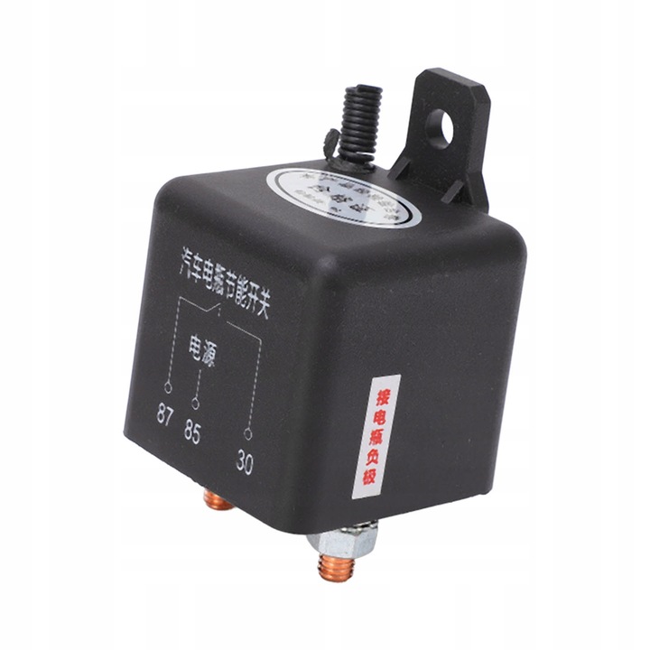 WYŁĄCZNIK AKUMULATORA SAMOCHODOWEGO Z PILOT