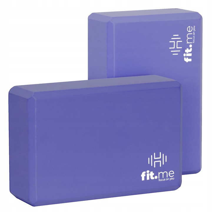 KOSTKA DO JOGI BLOK DO ĆWICZEŃ FIT.ME