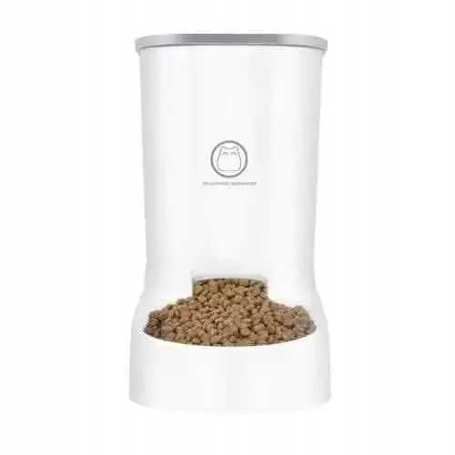 2 SZT DOZOWNIK KARMY + WODY dla psa kota automatyczny podajnik miska