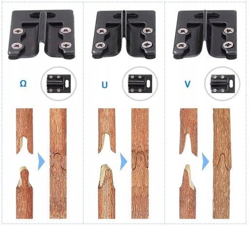 ZESTAW SEKATOR DO SZCZEPIEŃ OKULIZACJI DRZEW krzewów + taśma 11 szt +MAŚĆ