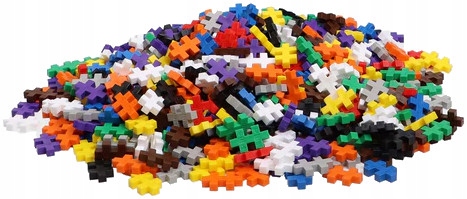 Klocki konstrukcyjne Plus-Plus Basic zestaw klocków 600 elementów