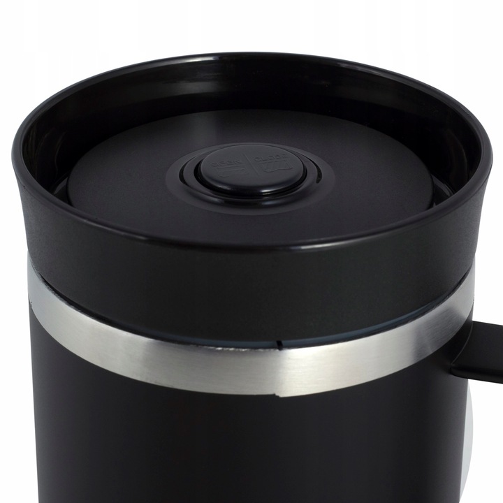 KUBEK TERMICZNY Z UCHWYTEM TERMOS KAWA 360 ml