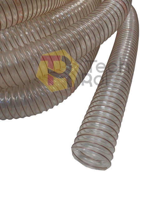 RURA do pieca na pelet fi 60 mm wąż podajnika pelletu - 1 mb do peletu