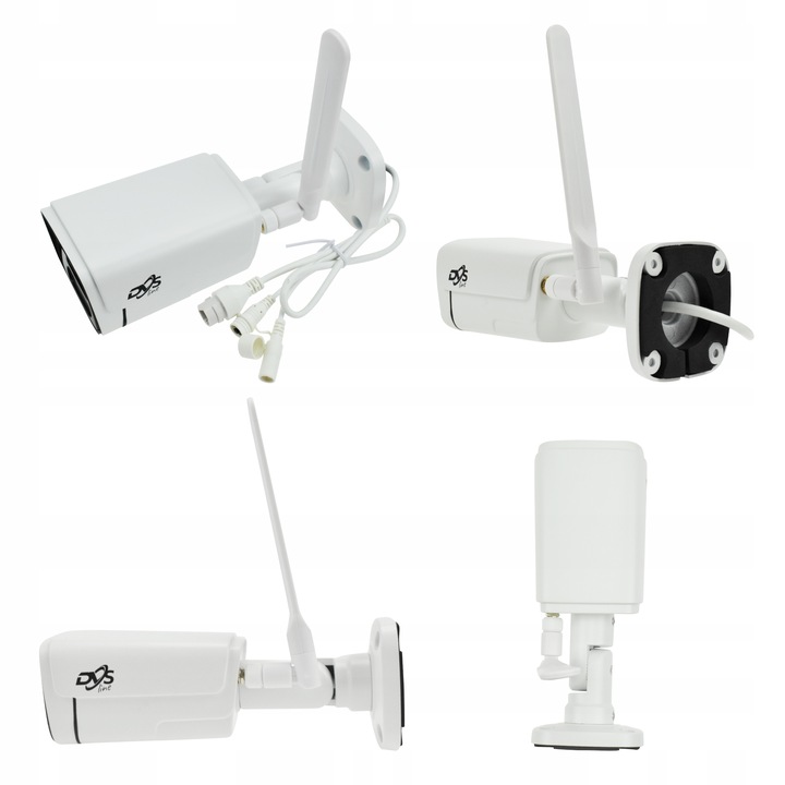 KAMERA WIFI BEZPRZEWODOWA IP 5MPX 2K IR30 METAL ZEWNĘTRZNA SMART DVS