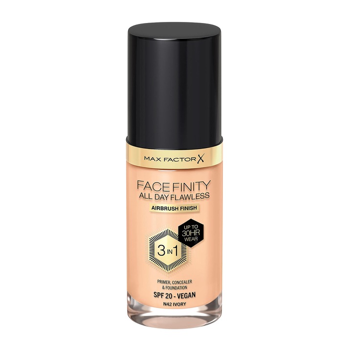 MAX FACTOR FACE FINITY 3W1 VEGAN SPF20 N42