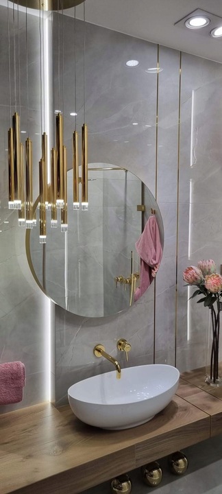 LISTWA ZŁOTA DEKORACYJNA DO PŁYTEK C 2cm x 270cm GOLD