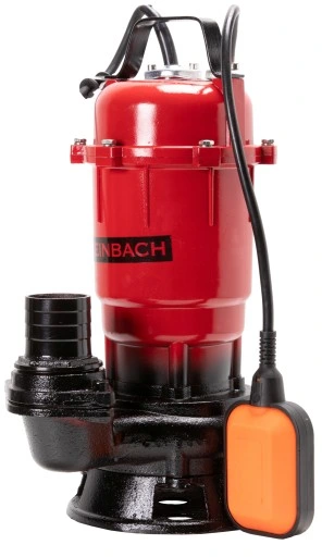 POMPA Z PŁYWAKIEM DO SZAMBA WODY BRUDNEJ CZYSTEJ WYDAJNA MOCNA ZATAPIALNA