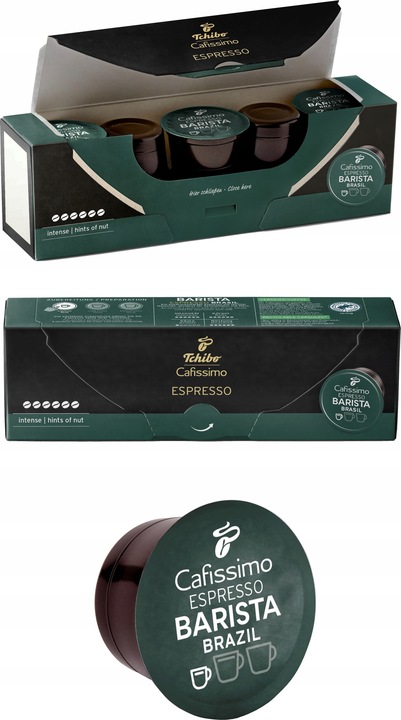 TCHIBO CAFISSIMO ZESTAW COLLECTION 60 kaps