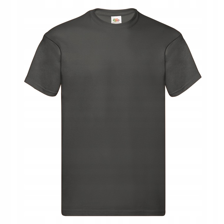 T-SHIRT KOSZULKA FRUIT OF THE LOOM l. graphite S