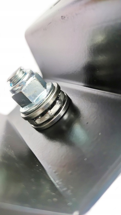 Mocowanie sufitowe Obrotowe z ŁOŻYSKIEM ! Detal2M