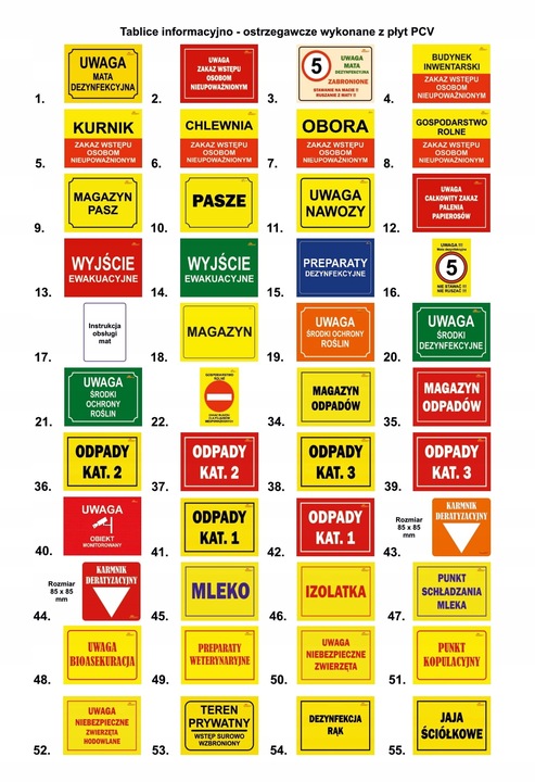 MATA DEZYNFEKCYJNA 100X60X2,8CM EKO_PLUS + GRATIS!
