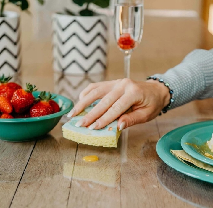 MATA OHRONNA NA STÓŁ BLAT PODKŁADKA PRZEZROCZYSTA MIĘKKIE SZKŁO 1MM 60X120