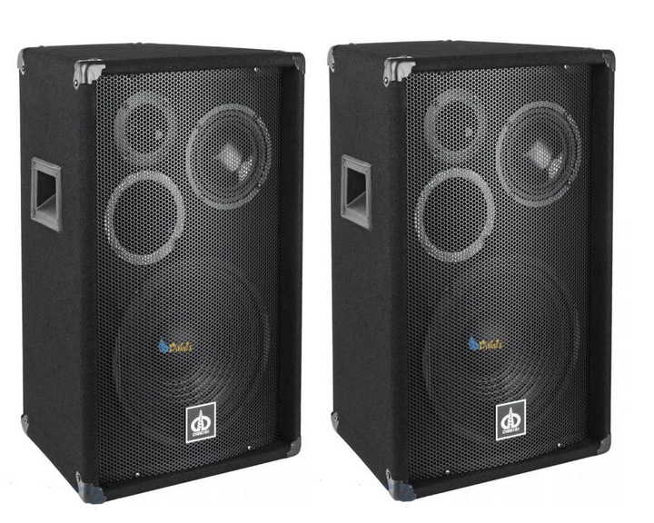 ZESTAW NAGŁOŚNIENIA 600W KOLUMNY GŁOŚNIKOWE + 2 MIKROFONY KARAOKE BLUETOOTH