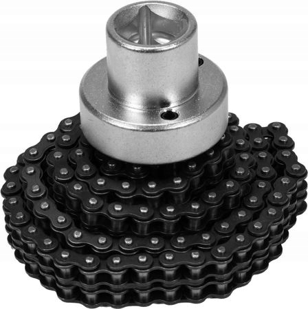YATO KLUCZ ŁAŃCUCHOWY DO FILTRÓW OLEJU ZAKRES 60-115MM NAPĘD 1/2"