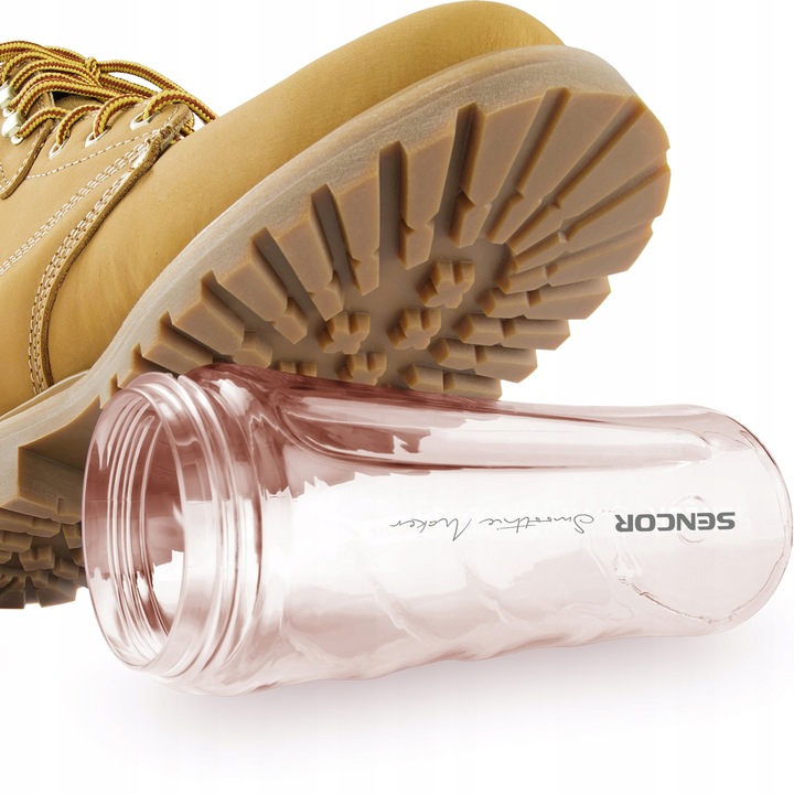 Blender kielichowy do smoothie 500W 0,6L czerwony tritan Sencor SBL 2114RD