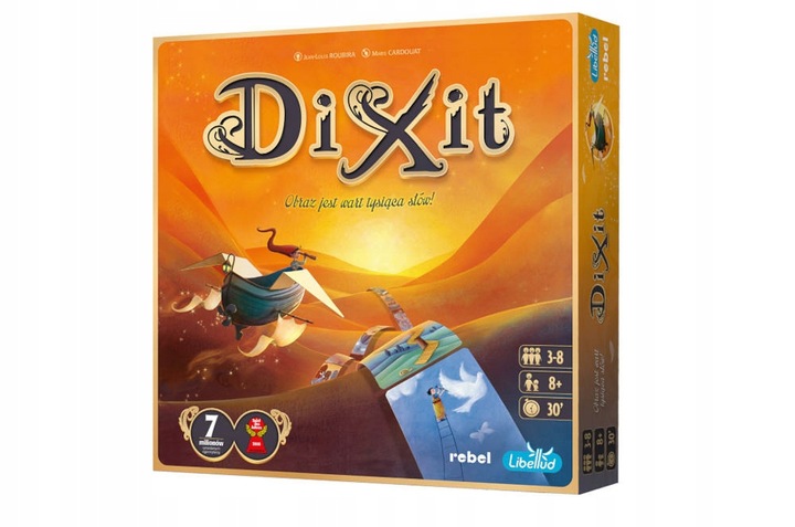Gra planszowa REBEL Dixit