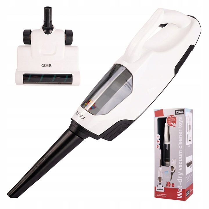 ODKURZACZ PIONOWY DLA DZIECI BEZPRZEWODOWY Z FUNKCJĄ SSANIA Z DŹWIĘKIEM 2w1