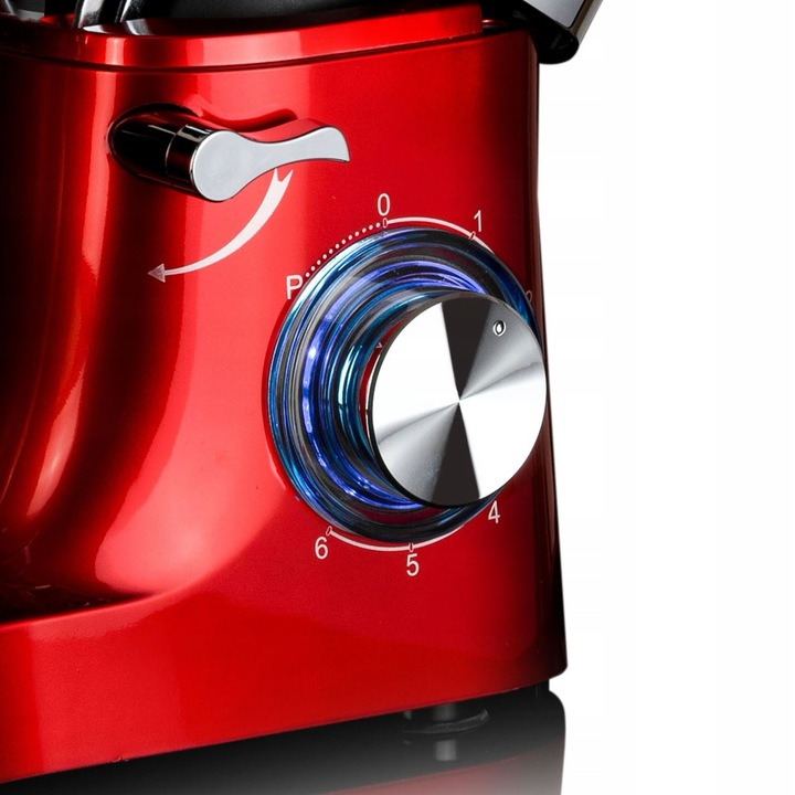 ROBOT KUCHENNY PLANETARNY MIKSER KOLIBER 3200W 6.2L 7w1 WIELOFUNKCYJNY PROF