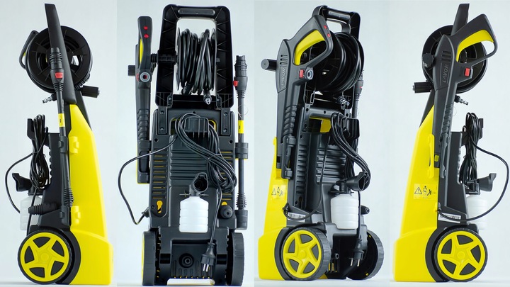 MYJKA CIŚNIENIOWA NINJA 210ewBAR TURBO CHEMIA