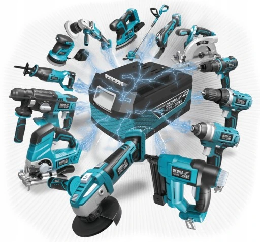 DEDRA DMUCHAWA DO LIŚCI ODKURZACZ AKU 18V SAS+ 5Ah