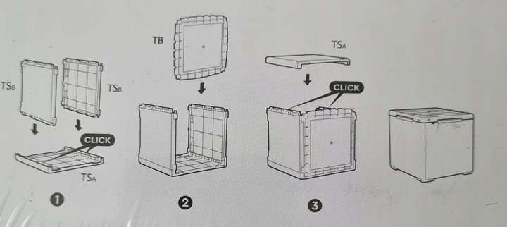 SKRZYNIA STOLIK POJEMNIK DO PRZECHOWYWANIA 2w1 RATTAN KWADRAT 37x37x37 cm