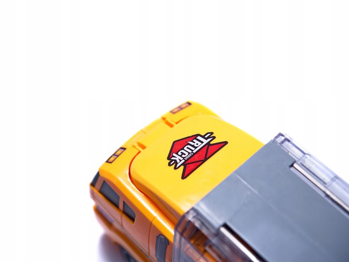 ZABAWKA SAMOCHODY TIR CIĘŻARÓWKA DLA CHŁOPCA 3, 4, 5 LATKA+ NA PREZENT