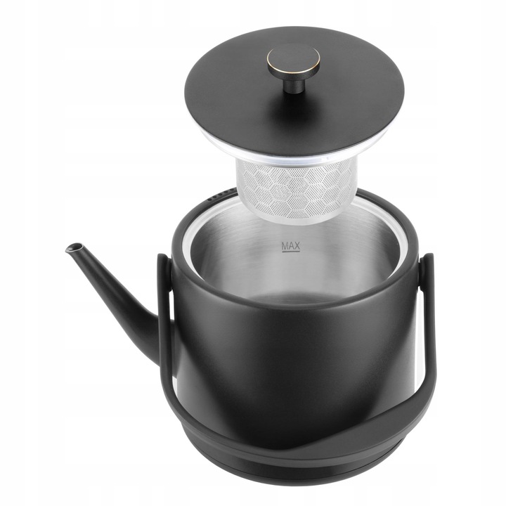 Czajnik Elektryczny Mały RETRO Catler BM501 Czarny 0,6L TEMPERATURA 40-100C