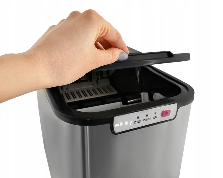 Dystrybutor Kostkarka do Lodu Lodów Domowa Maszyna do Kostek na Lód