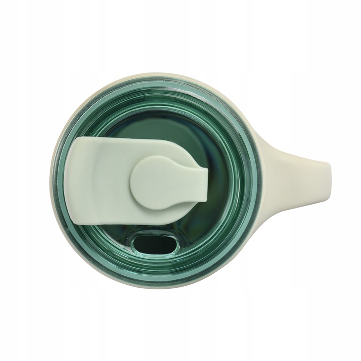 Kubek Termiczny Ze Słomką Majestic Sport Jelly 650 ml Zielony