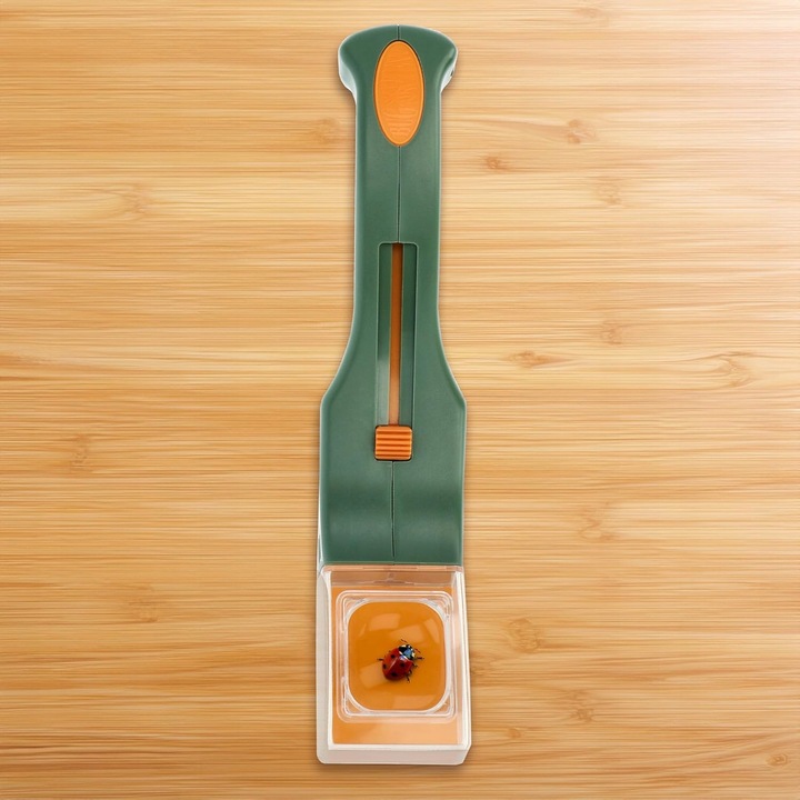 Carson BugView – lupa 5x z chwytakiem do obserwacji owadów dla dzieci