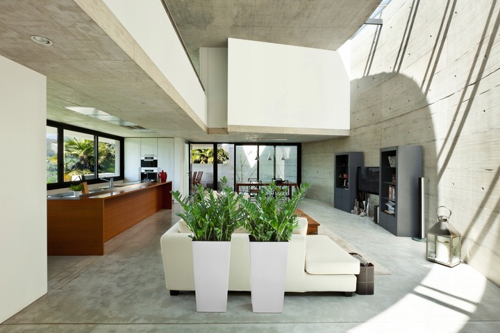 ZESTAW 3X DONICZKI DONICE BIAŁE MATOWE OGRODOWE KWIETNIK STOJĄCY Z WKŁADAMI