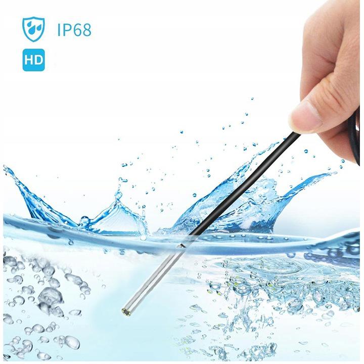 Kamera inspekcyjna AN97-3.9MM HD Android USB-C endoskop