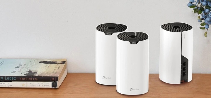 Router TP-LINK Deco S7 (2 szt.) Wi-Fi Mesh Biały