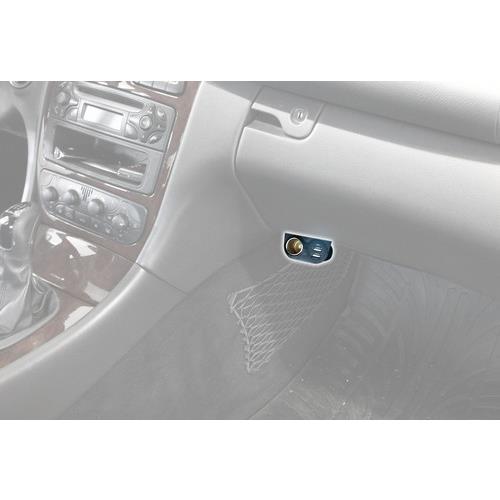 GNIAZDO USB x2 + GNIAZDO ZAPALNICZKI x1 12/24V 967