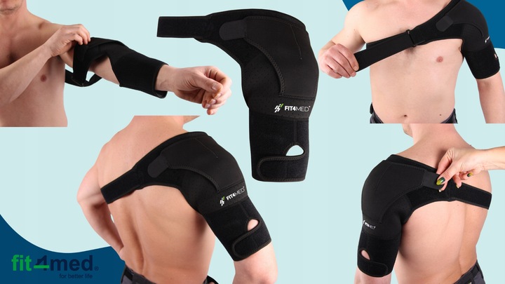 STABILIZATOR STAWU RAMIENIA ORTEZA BARKU barkowego na bark ramię KOMFO