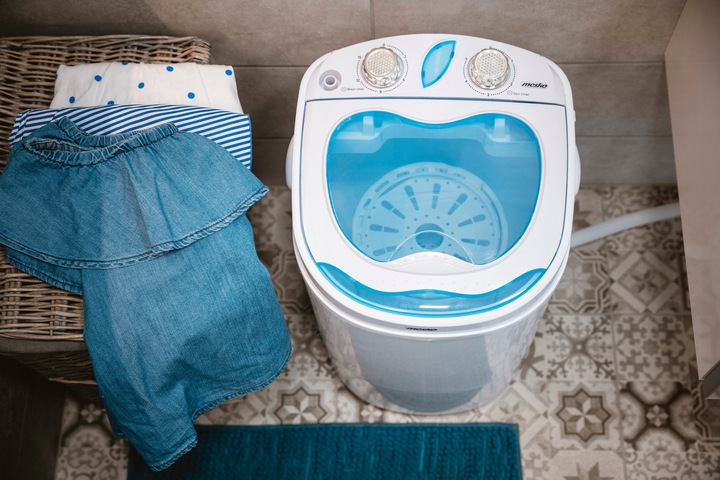 MINI PRALKA PRZENOŚNA TURYSTYCZNA WIRÓWKA WSAD 3kg