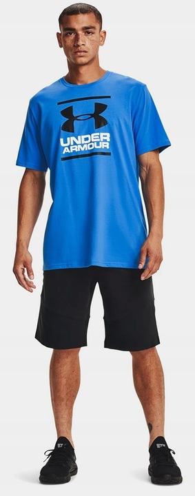T-shirt Under Armour GL Foundation - 787/Blue