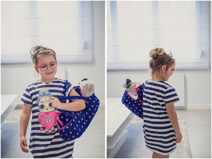 WÓZEK DLA LALEK GŁĘBOKI SPACERÓWKA GONDOLA KINDERPLAY + ŁÓŻECZKO DLA LALKI