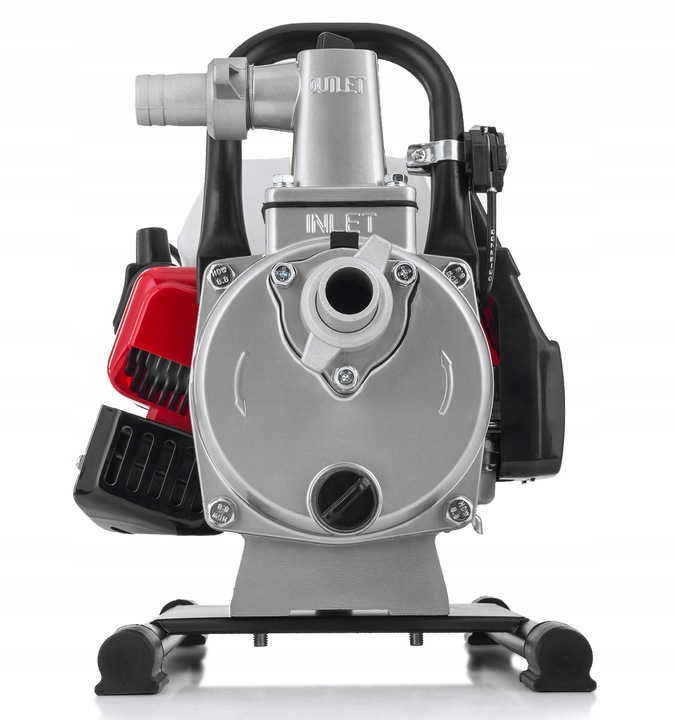 Pompa spalinowa SZYBKI ZASYS do wody motopompa 1 cal + olej 5,2km 18 000l/H