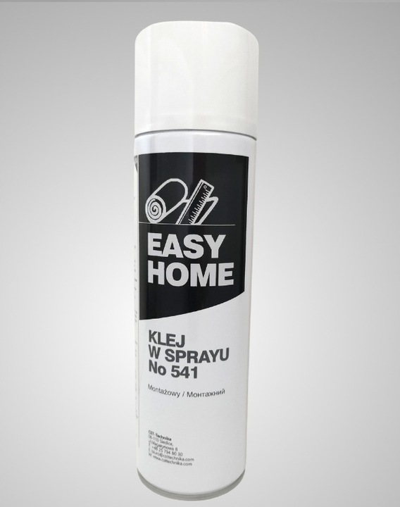 Klej do plakatów papieru ulotek klej w sprayu