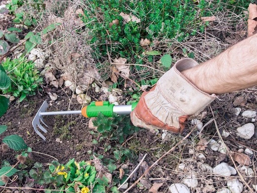 Zestaw narzędzi ogrodowych Grabki Motyczka Pazurki