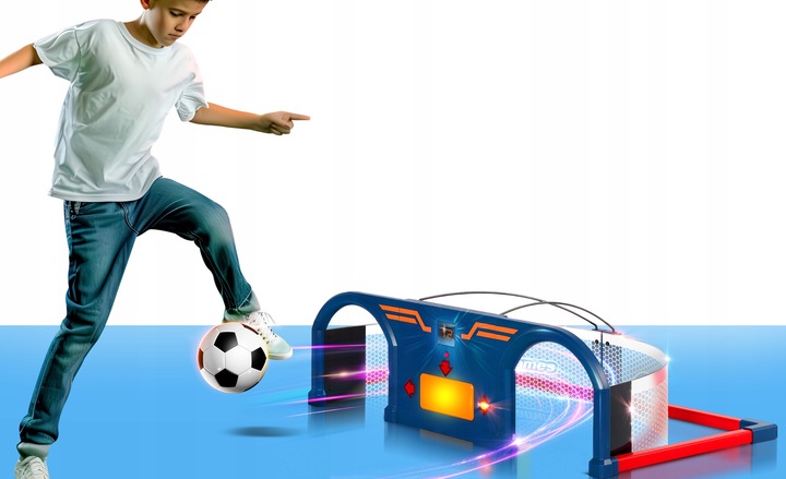 Bramka Piłkarska dla Dzieci Interaktywna Gra Piłkarska Football Roundabout
