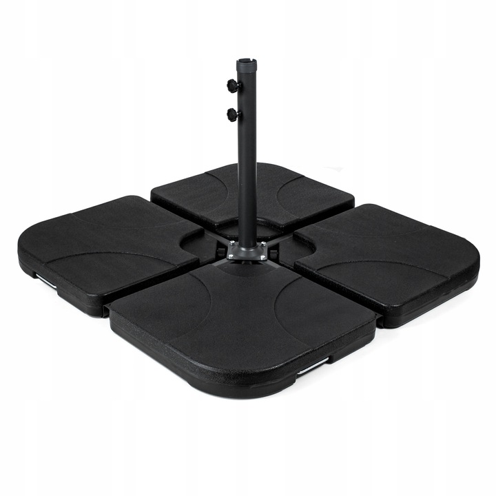 PODSTAWA PARASOLA OGRODOWEGO obciążnik pod parasol OBCIĄŻENIE 4 x 15KG BAZA