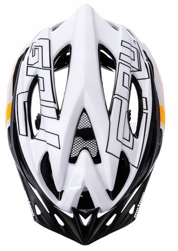 Kask rowerowy regulowany METEOR GRUVER r.L 58-61 cm