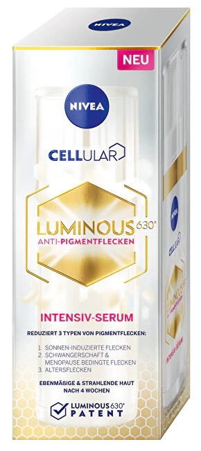 NIVEA CELLULAR LUMINOUS 630 Serum na przebarwienia przeciw plamom 30ml