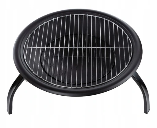 PALENISKO OGRODOWE Z RUSZTEM OGNISKO GRILL POKRYWA
