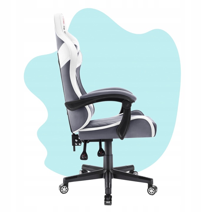 FOTEL GAMINGOWY DLA GRACZA BIUROWY HELL'S