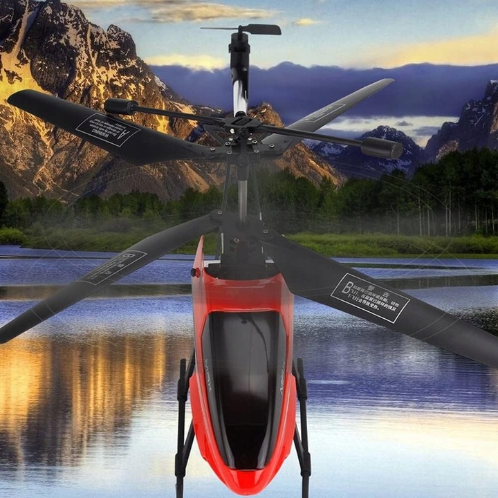 HELIKOPTER ZDALNIE STEROWANY SAMOLOT RC ŚMIGŁOWIEC PILOT Led DUŻY