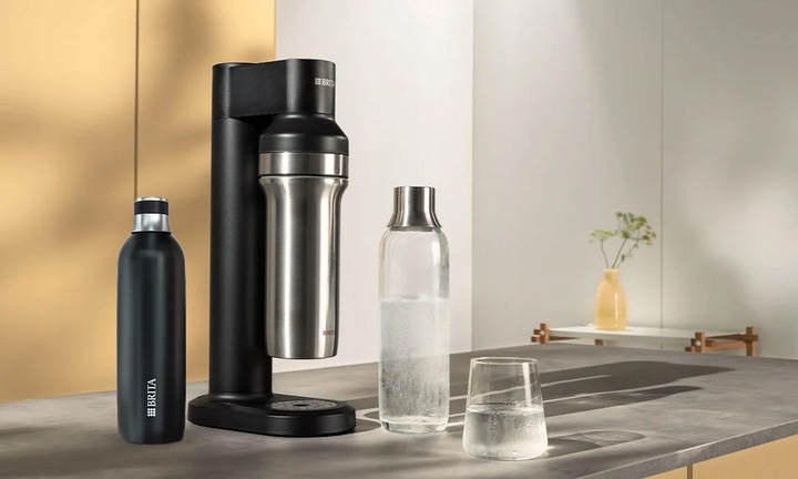 Saturator BRITA Sodatrio Czarny