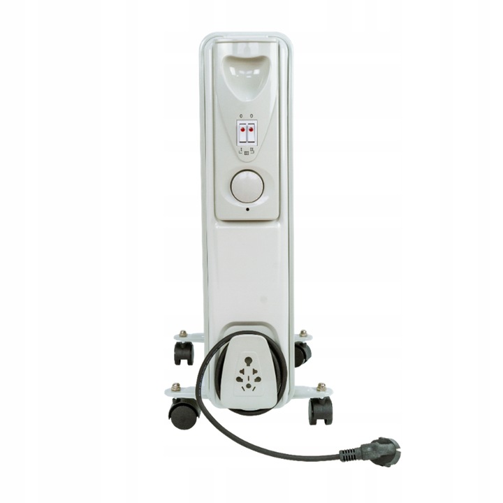 GRZEJNIK ELEKTRYCZNY 2500W OLEJOWY 11 ŻEBEREK TERMOSTAT ŻEBERKOWY OLEJAK